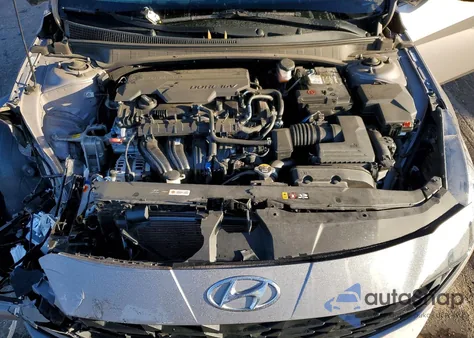 2023 Hyundai Elantra Sel from USA, damaged, VIN KMHLS4AG5PU513902